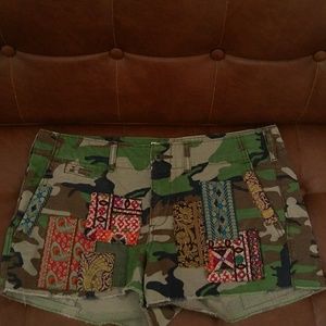 Denim & Supply Ralph Lauren Camo Shorts